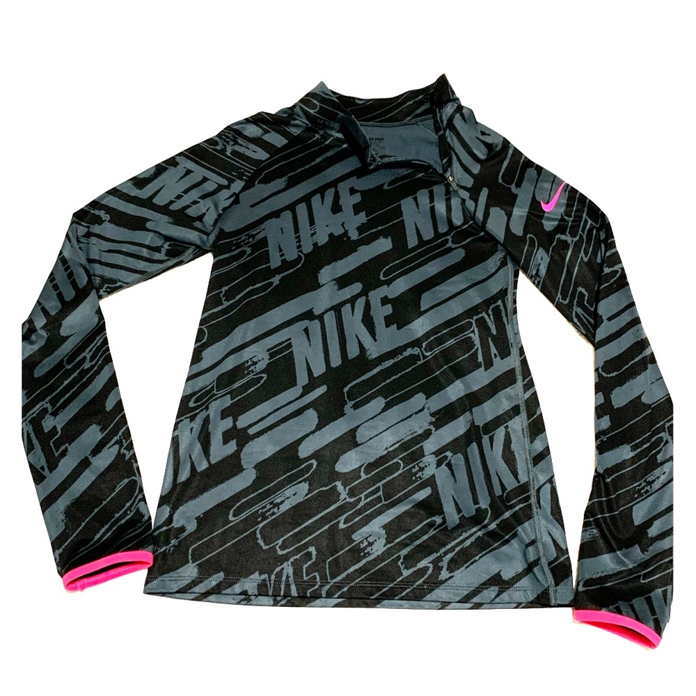 Nike youth XL side zip pullover